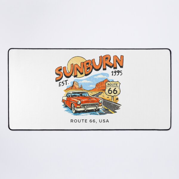 Item preview, Route 66 Road Trip Vintage Car designed and sold by Oniyasha.