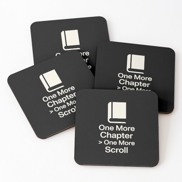 Item preview, Book Lover Quote Minimalist Typography for Reading Fans designed and sold by SplashTastic.