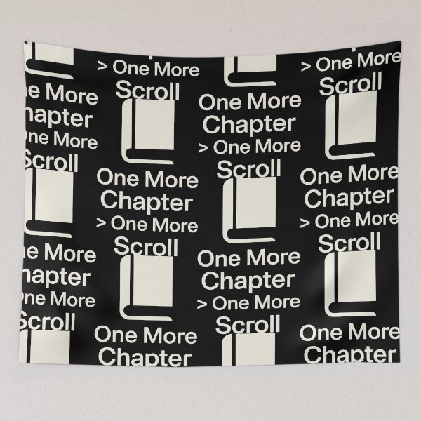 Item preview, Book Lover Quote Minimalist Typography for Reading Fans designed and sold by SplashTastic.