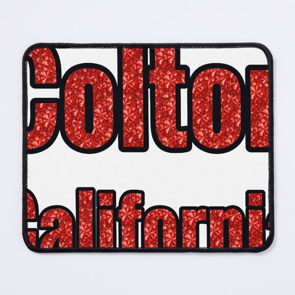 Item preview, Colton California City Name With Red Rhinestone designed and sold by TheIconSmith.