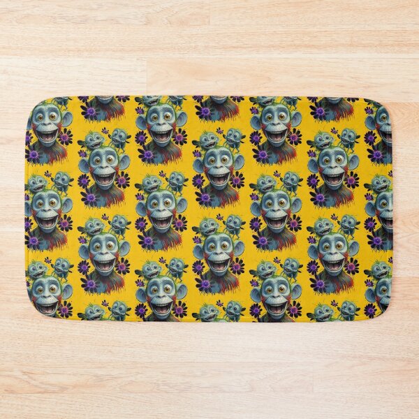 Item preview, Apes - HuHu-Monkey and 2-Bees #4 designed and sold by Poppflix-TM.