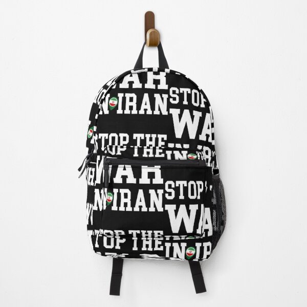Item preview, Stop The War In Iran No Wars Iranian Flag designed and sold by RDGNR.