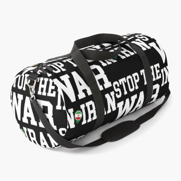 Item preview, Stop The War In Iran No Wars Iranian Flag designed and sold by RDGNR.