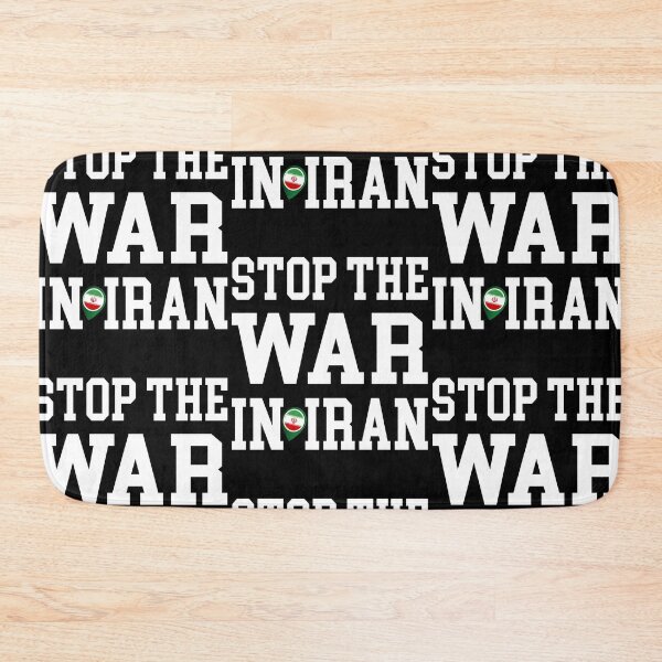 Item preview, Stop The War In Iran No Wars Iranian Flag designed and sold by RDGNR.