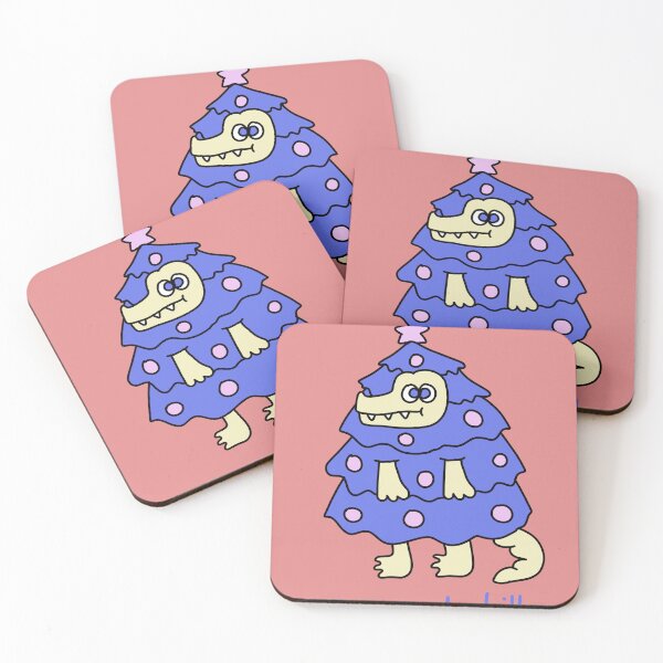 Item preview, Raw and Chill | Indigo Winter Dinosaur designed and sold by J-Mindful.