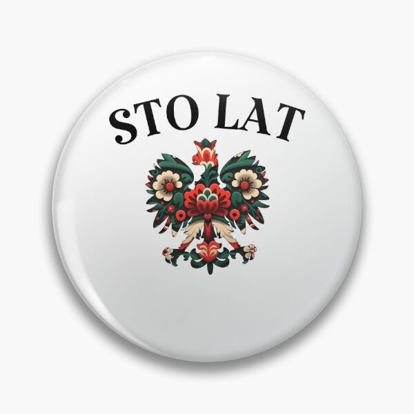 Item preview, Sto Lat Polish Eagle Folk Art Emblem designed and sold by RDGNR.