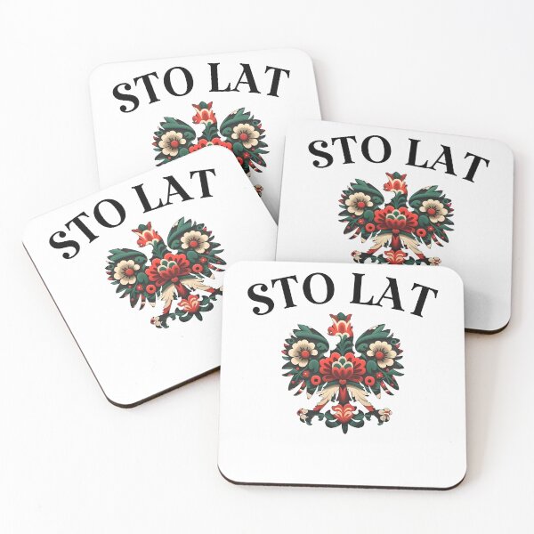 Item preview, Sto Lat Polish Eagle Folk Art Emblem designed and sold by RDGNR.