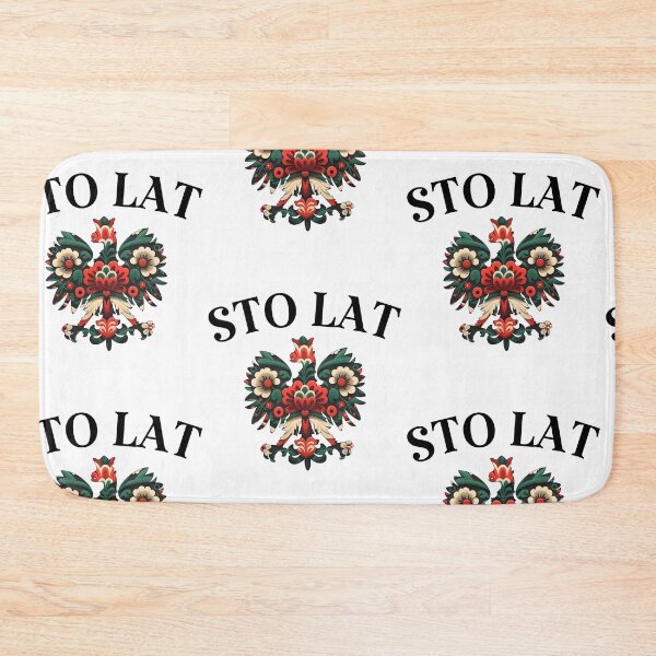 Item preview, Sto Lat Polish Eagle Folk Art Emblem designed and sold by RDGNR.