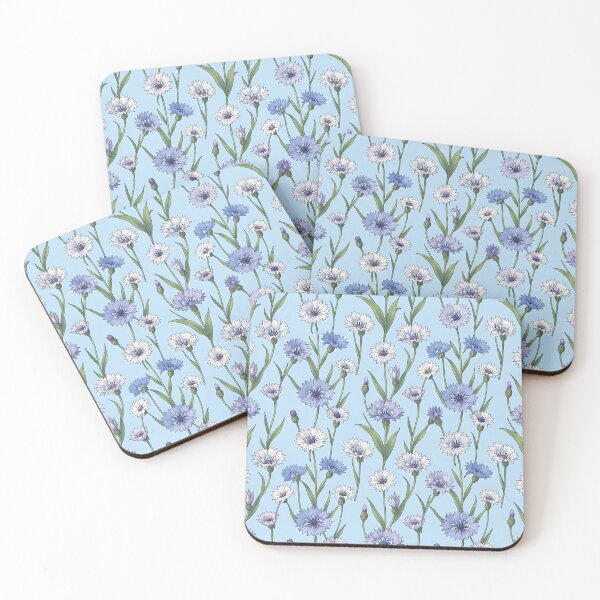 Item preview, Cornflowers designed and sold by Moxie Ink Lady.