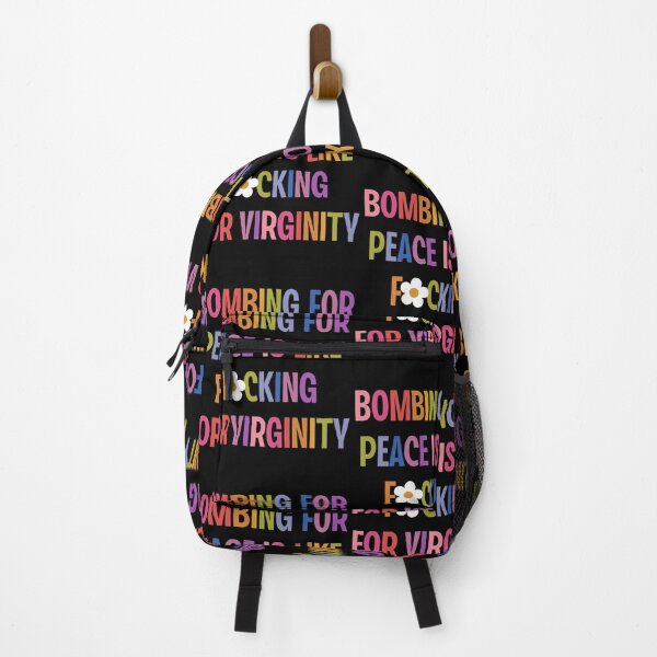 Item preview, Bombing For Peace Is Like Fucking For Virginity Retro Vintage designed and sold by RDGNR.