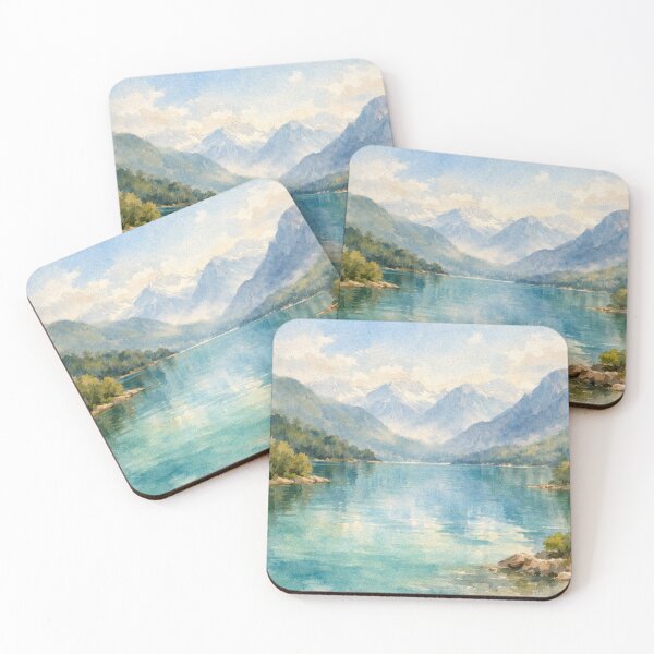 Item preview, Lake Annecy - French Alps designed and sold by DamioPolArt.