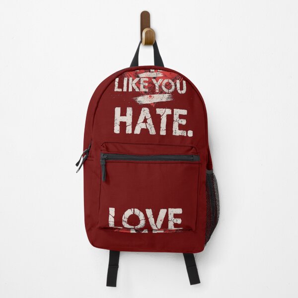Item preview, Love Me Like You Hate Grunge Broken Heart Dark Romance Aesthetic designed and sold by ConfuseLab Alt.