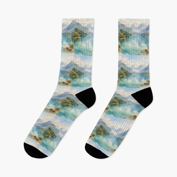 Item preview, Lake Annecy - French Alps designed and sold by DamioPolArt.