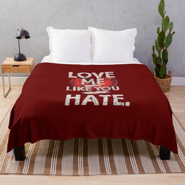 Item preview, Love Me Like You Hate Grunge Broken Heart Dark Romance Aesthetic designed and sold by ConfuseLab Alt.