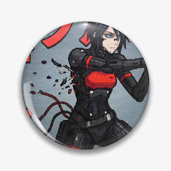 Item preview, Signalis Elster Ariane Red Black Stars Couple Wide Mousepad designed and sold by Senpaiwaves.