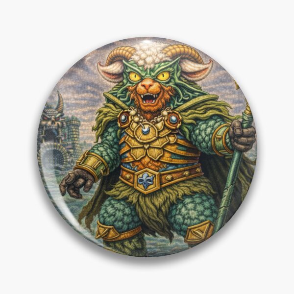 Item preview, Mer-Ram, Murky Mariner of the Deep Pastures | Sheep-Man Sheepism Parody designed and sold by Thpoar.