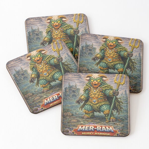 Item preview, Mer-Ram, Murky Mariner of the Deep Pastures | Sheep-Man Sheepism Parody designed and sold by Thpoar.