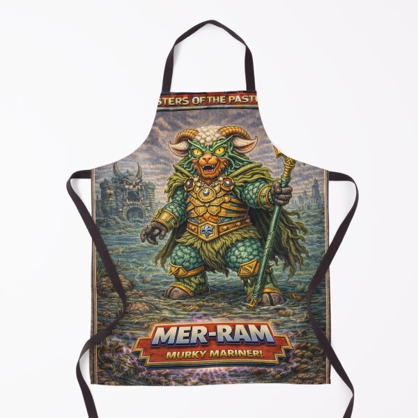 Item preview, Mer-Ram, Murky Mariner of the Deep Pastures | Sheep-Man Sheepism Parody designed and sold by Thpoar.