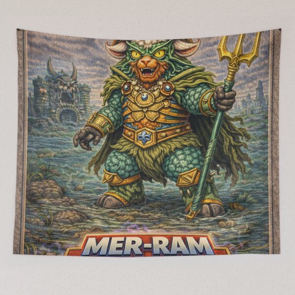 Item preview, Mer-Ram, Murky Mariner of the Deep Pastures | Sheep-Man Sheepism Parody designed and sold by Thpoar.