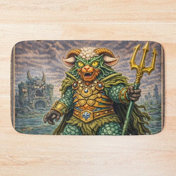Item preview, Mer-Ram, Murky Mariner of the Deep Pastures | Sheep-Man Sheepism Parody designed and sold by Thpoar.