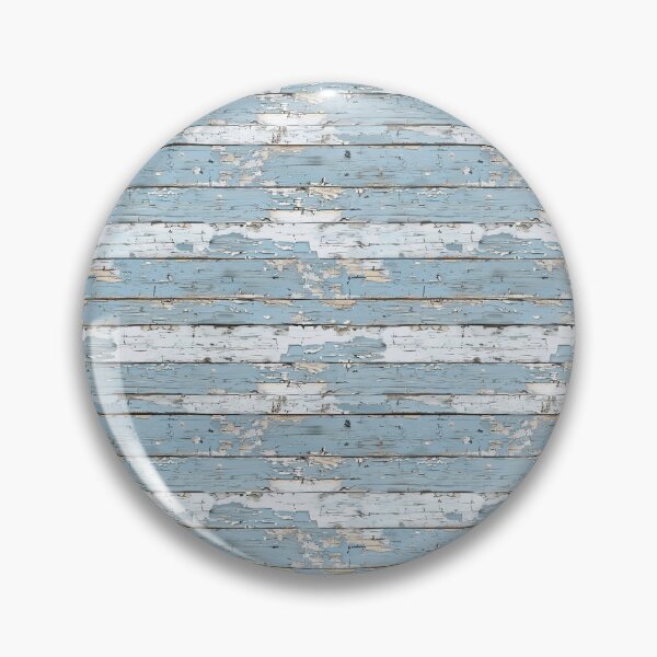 Item preview, Vintage Shabby Chic Blue Distressed Wood Paint Pattern designed and sold by LouieVanille.