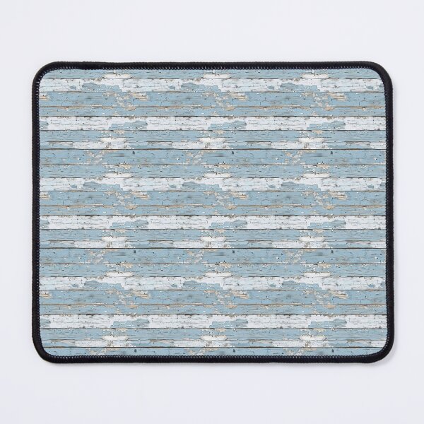 Item preview, Vintage Shabby Chic Blue Distressed Wood Paint Pattern designed and sold by LouieVanille.