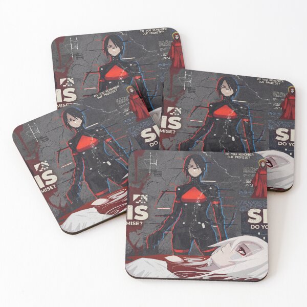 Item preview, Signalis Elster Ariane Pixel Horror Tragic Romance Art Desk Pad designed and sold by Senpaiwaves.
