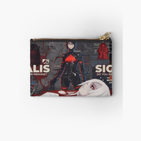 Item preview, Signalis Elster Ariane Pixel Horror Tragic Romance Art Desk Pad designed and sold by Senpaiwaves.