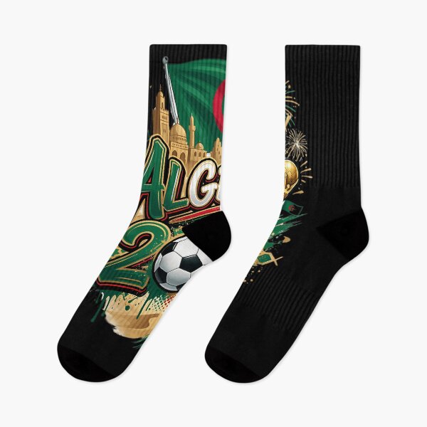 Item preview, Algeria World Cup 2026 Footbal designed and sold by LoveAmorTruel.
