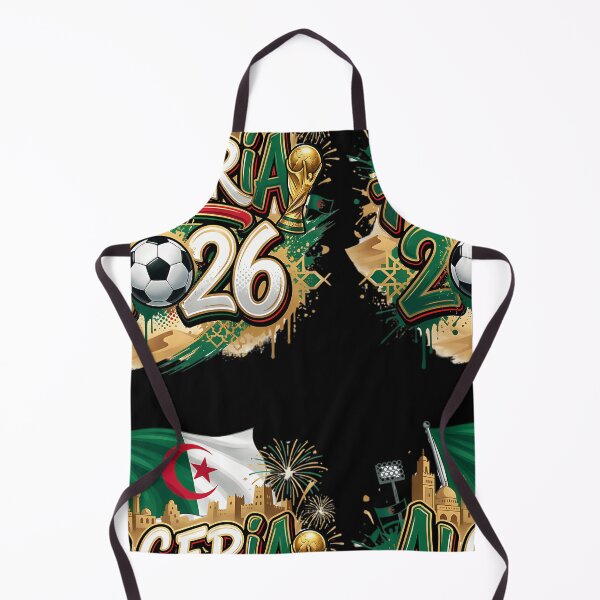 Item preview, Algeria World Cup 2026 Footbal designed and sold by LoveAmorTruel.