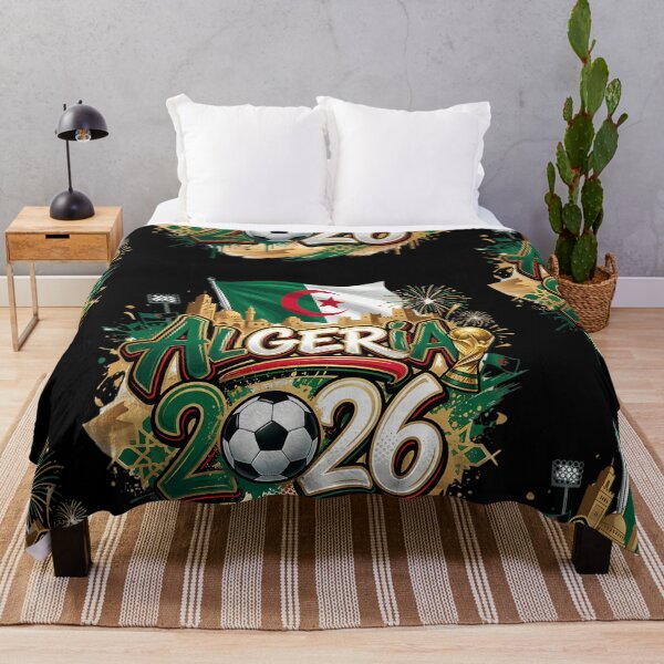 Item preview, Algeria World Cup 2026 Footbal designed and sold by LoveAmorTruel.
