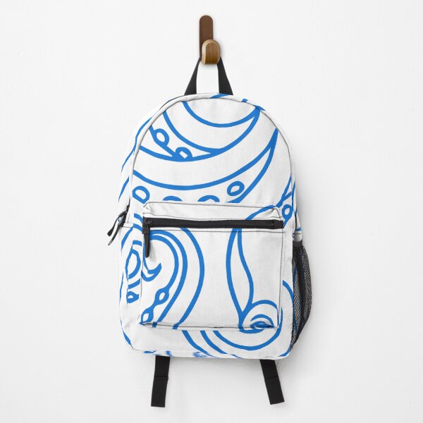 Item preview, Blue Octopus - Minimalist Octopus designed and sold by Wolagno.