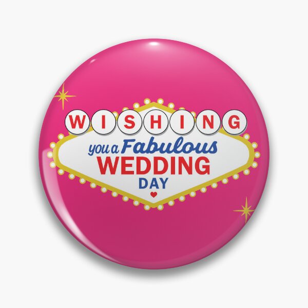 Item preview, Fabulous Pink Gay Wedding Day designed and sold by HotHibiscus.