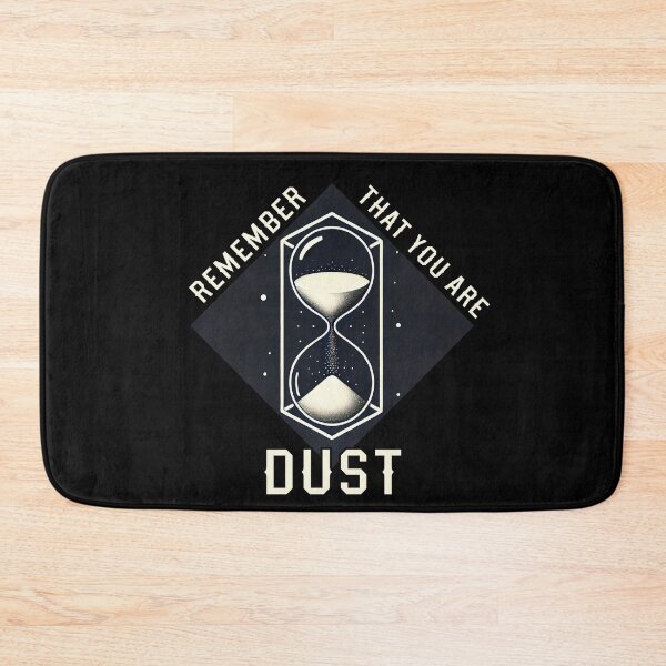 Item preview, Remember That You Are Dust – Memento Mori Hourglass designed and sold by DreamVibeShirt.