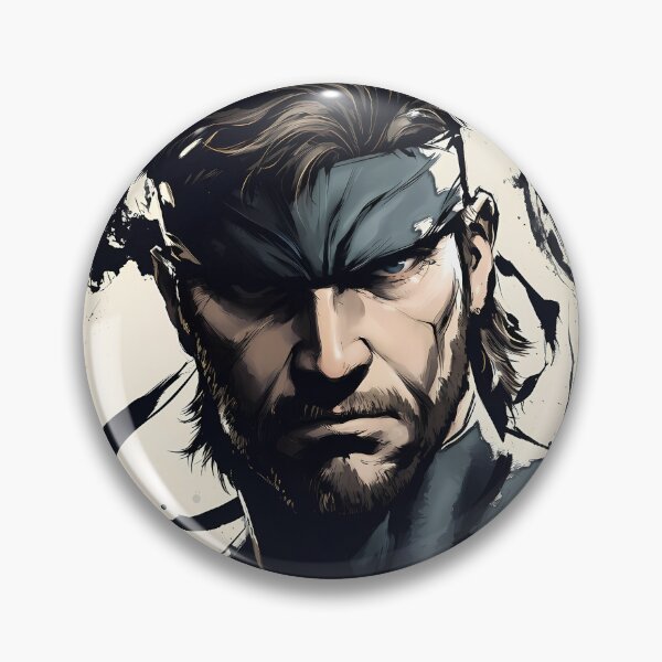Item preview, Solid Snake - MGS 15 designed and sold by Infinite-Aspire.
