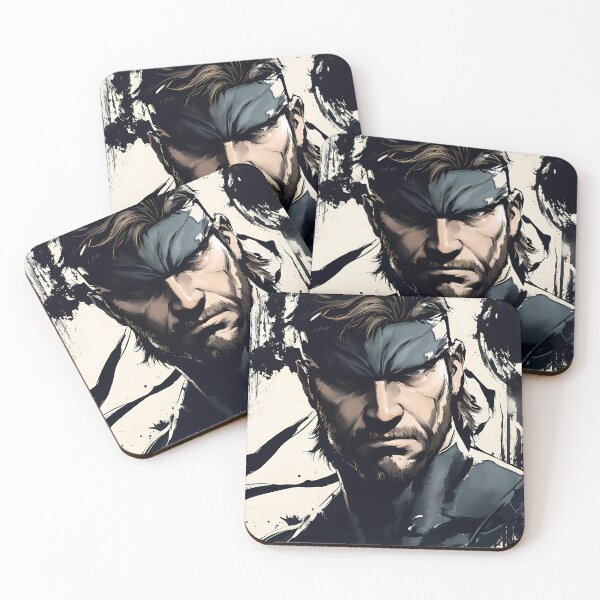 Item preview, Solid Snake - MGS 15 designed and sold by Infinite-Aspire.