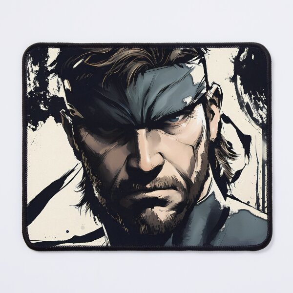 Item preview, Solid Snake - MGS 15 designed and sold by Infinite-Aspire.