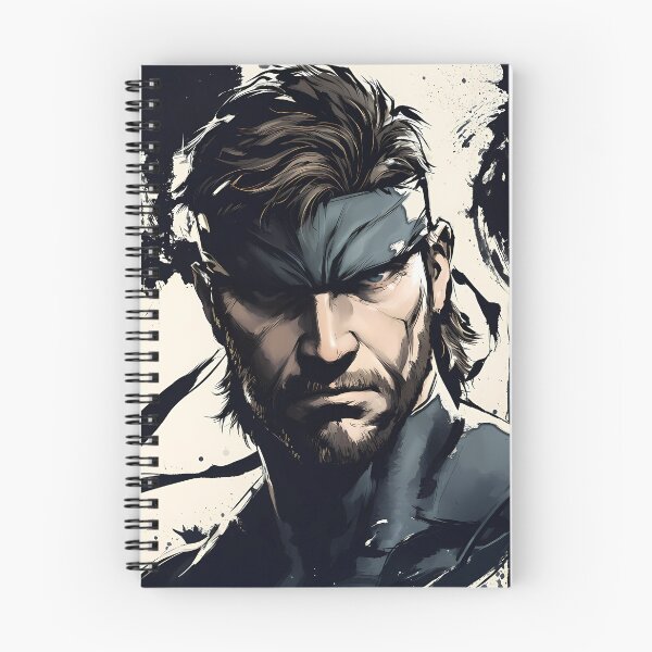 Item preview, Solid Snake - MGS 15 designed and sold by Infinite-Aspire.