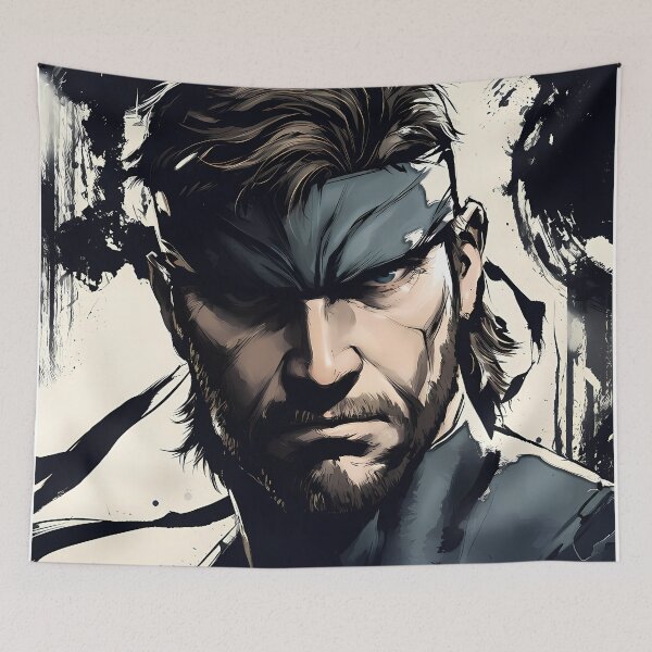 Item preview, Solid Snake - MGS 15 designed and sold by Infinite-Aspire.