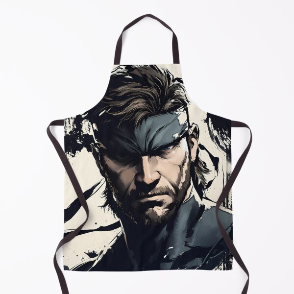 Item preview, Solid Snake - MGS 15 designed and sold by Infinite-Aspire.