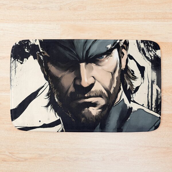 Item preview, Solid Snake - MGS 15 designed and sold by Infinite-Aspire.