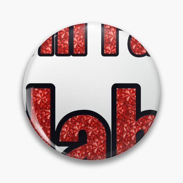 Item preview, Twin Falls Idaho City Name With Red Rhinestone designed and sold by TheIconSmith.