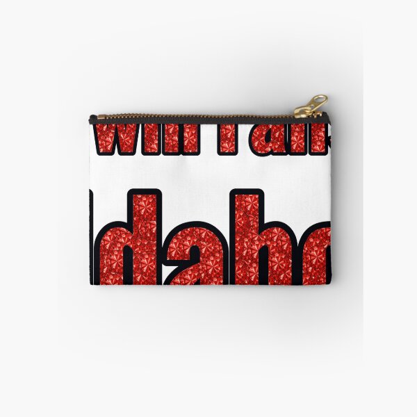 Item preview, Twin Falls Idaho City Name With Red Rhinestone designed and sold by TheIconSmith.