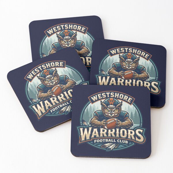 Item preview, Vintage Owl Football Mascot – Retro Warrior Bird Sports Logo designed and sold by Dogandesighn.