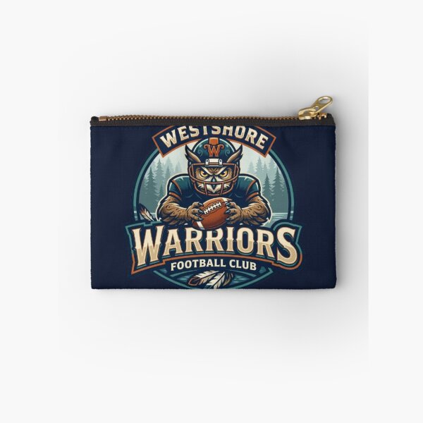 Item preview, Vintage Owl Football Mascot – Retro Warrior Bird Sports Logo designed and sold by Dogandesighn.