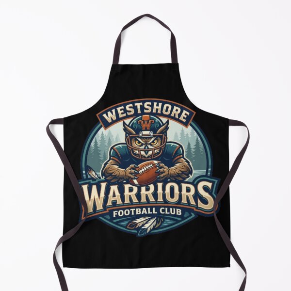 Item preview, Vintage Owl Football Mascot – Retro Warrior Bird Sports Logo designed and sold by Dogandesighn.