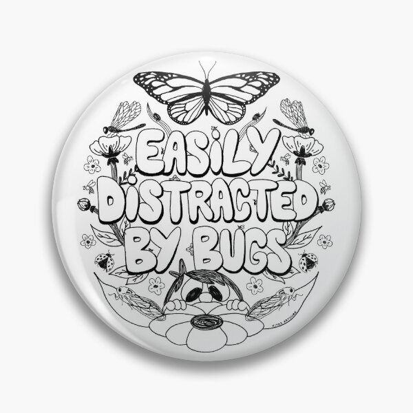 Item preview, Easily Distracted designed and sold by Fitas Artwork.