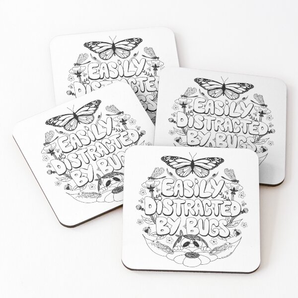 Item preview, Easily Distracted designed and sold by Fitas Artwork.
