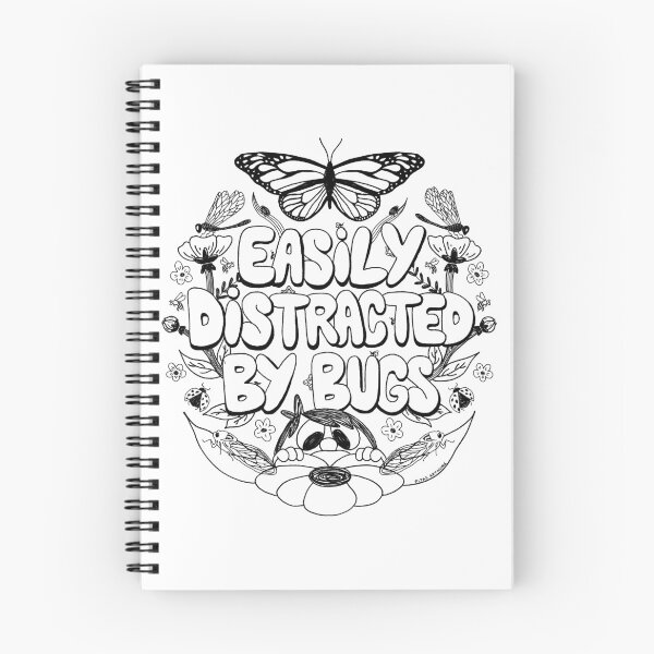 Item preview, Easily Distracted designed and sold by Fitas Artwork.