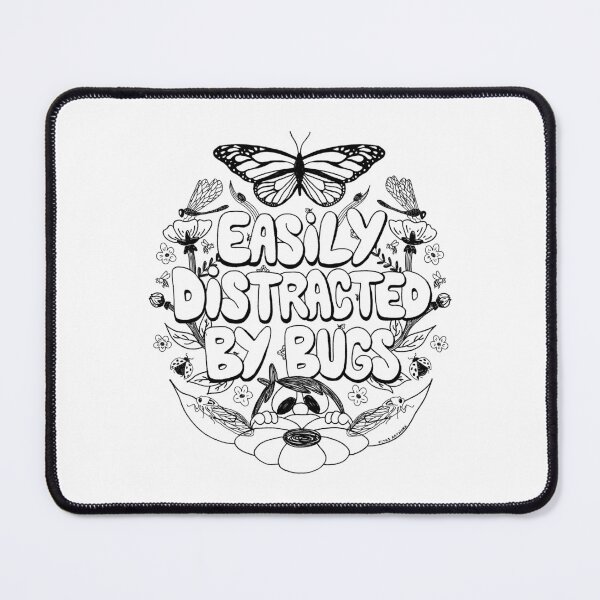 Item preview, Easily Distracted designed and sold by Fitas Artwork.
